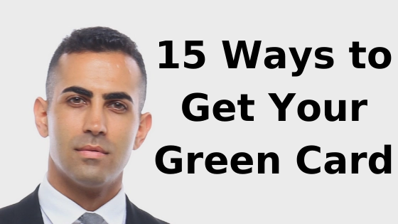 15 ways to get your green card