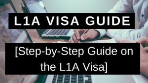 L1A Visa Guide - Step-by-Step Guide on the L1A Visa