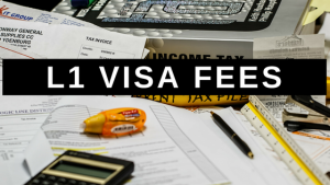 L1 Visa Fees