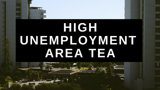 High Unemployment Area TEA