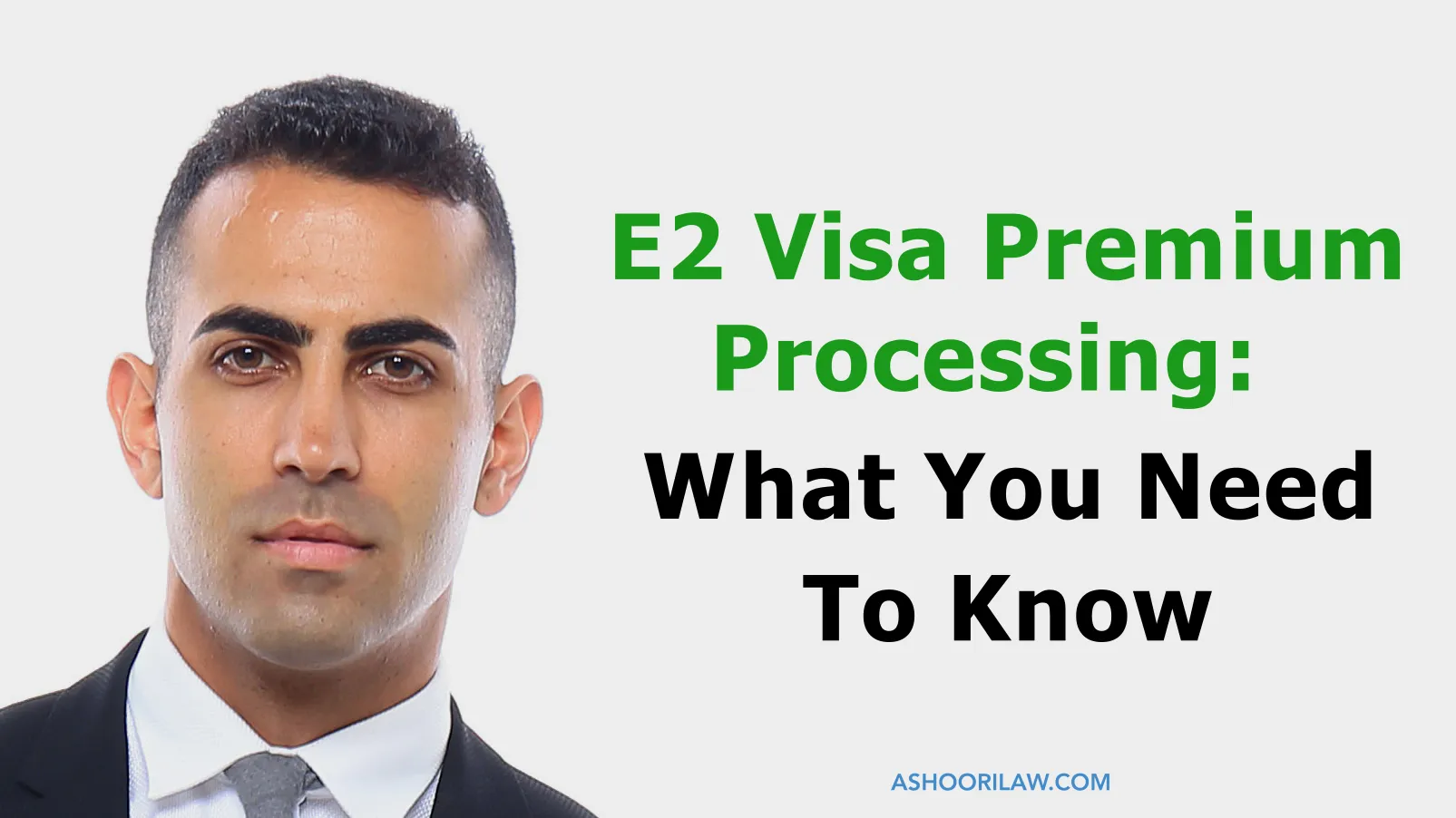 E2 Visa Premium Processing - What You Need To Know