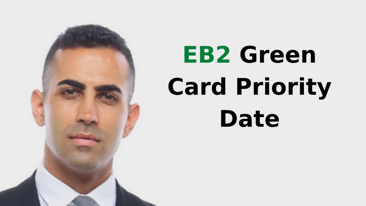 EB2 Green Card Priority Date