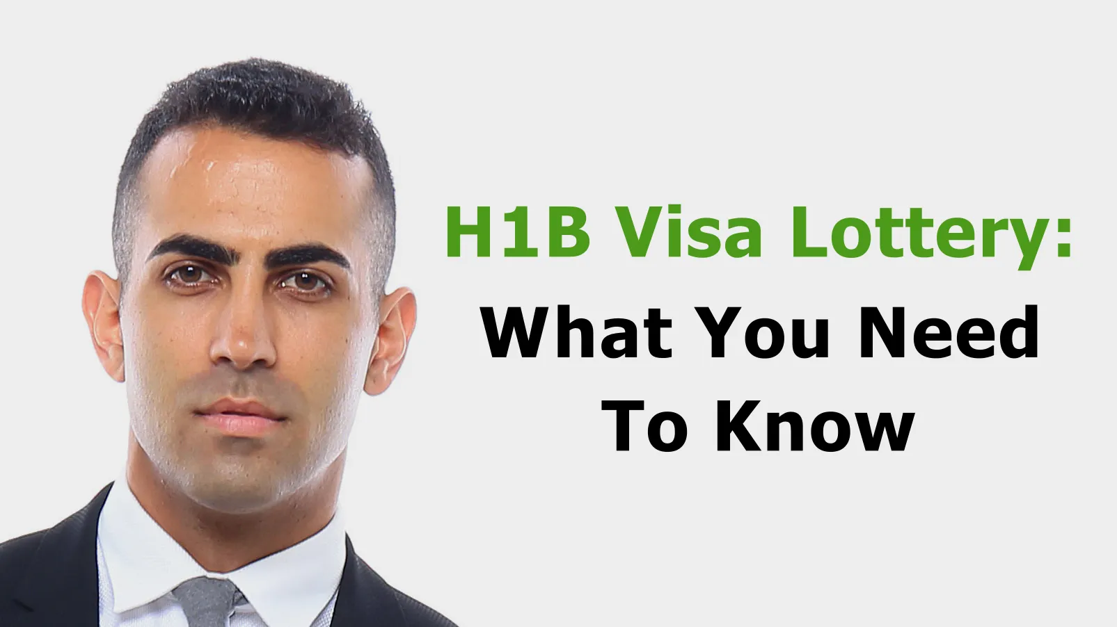 H1B Visa Lottery-What You Need To Know