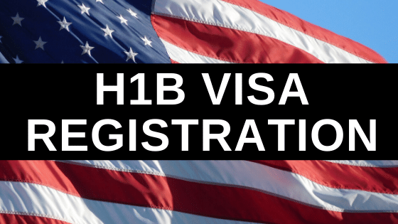 H1B Visa Registration