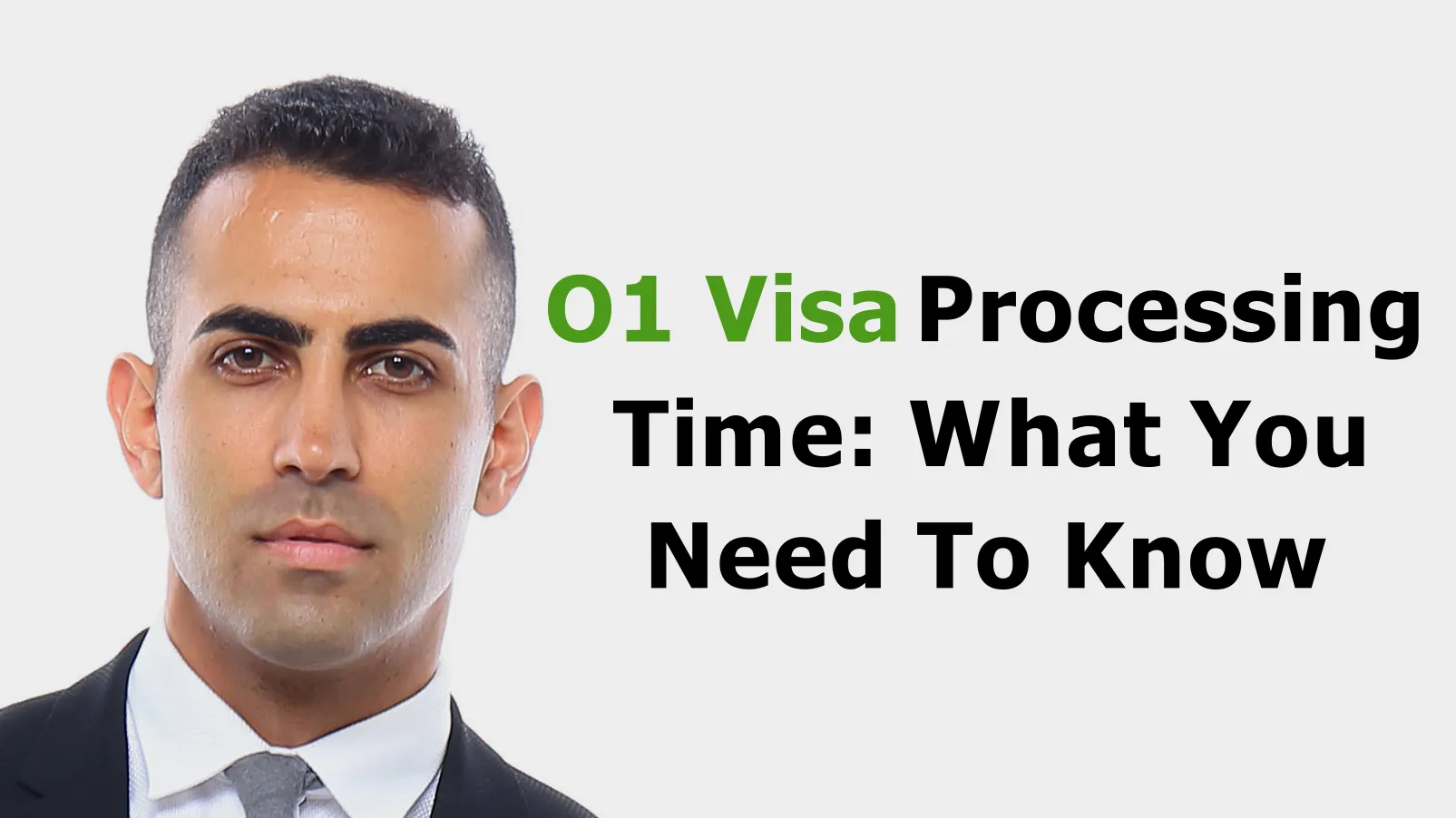 O1 Visa Processing Time-What You Need To Know
