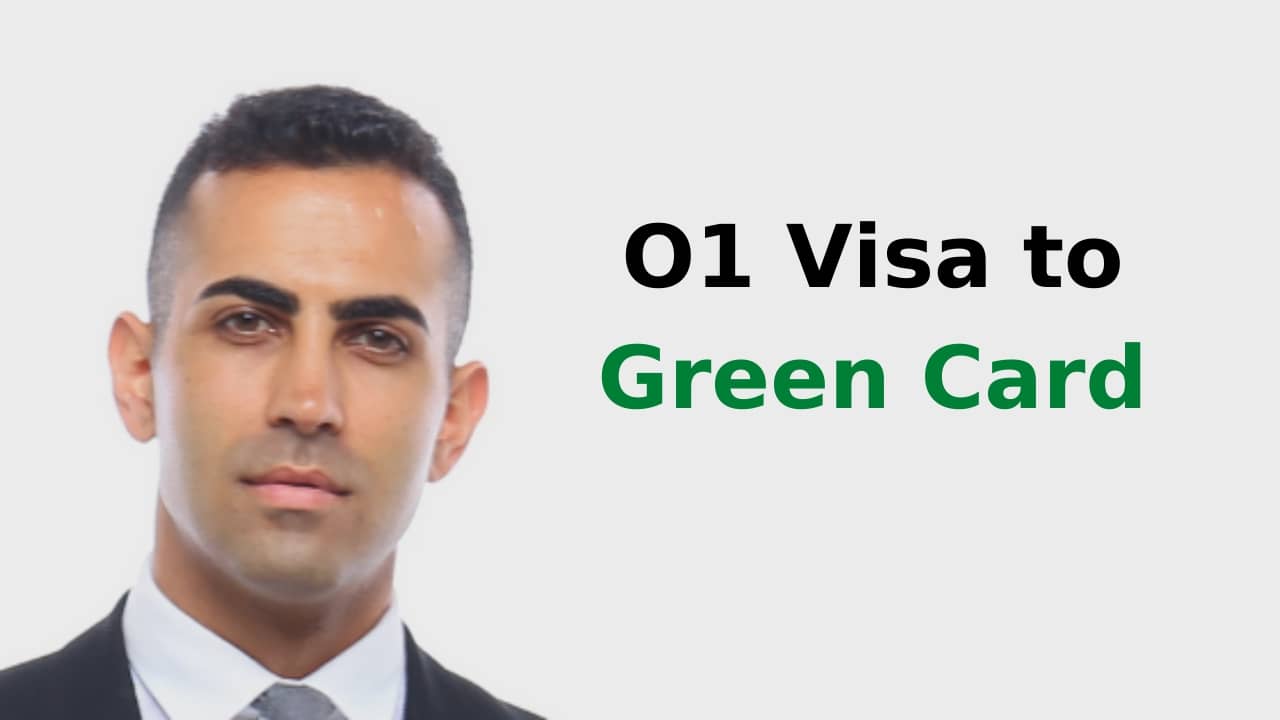 O1 Visa to Green Card