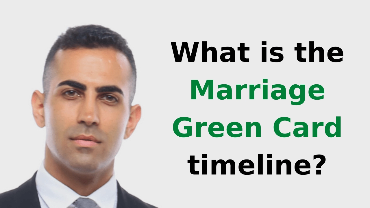 How To Get A Green Card Through Marriage: Step-by-Step Guide